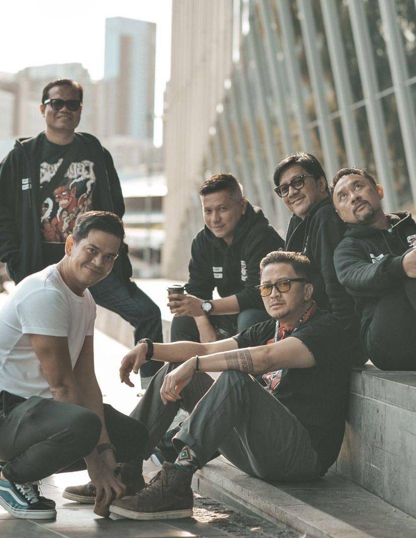 potret The Prediksi touring di Melbourne (Instagram.com/gadiiing)