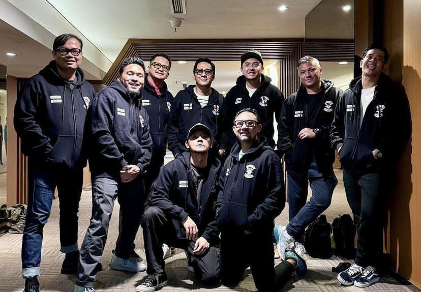 8 Potret Geng Motor The Prediksi Touring di Melbourne, 4 Anggota Absen