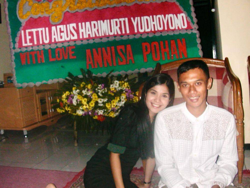 potret lawas pernikahan AHY dan Annisa Pohan (instagram.com/annisayudhoyono)