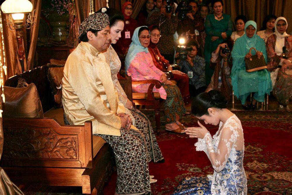 potret lawas pernikahan AHY dan Annisa Pohan (instagram.com/annisayudhoyono)
