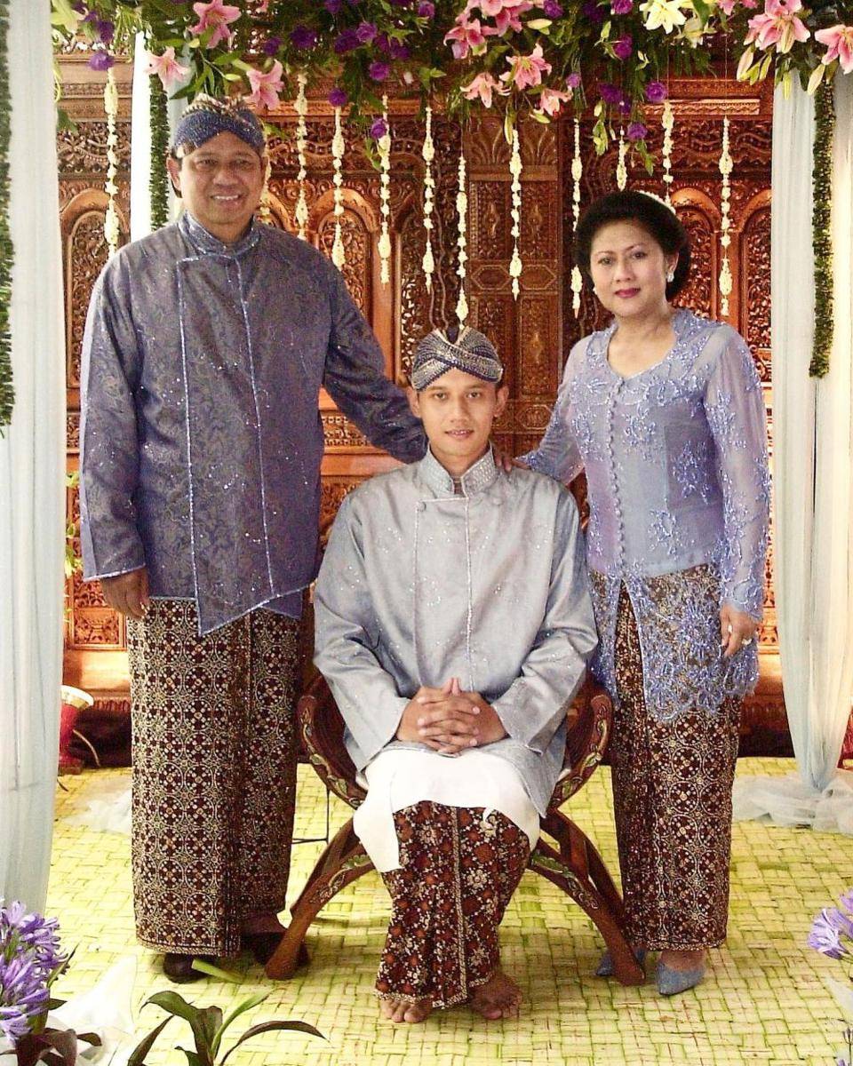 potret lawas pernikahan AHY dan Annisa Pohan (instagram.com/annisayudhoyono)