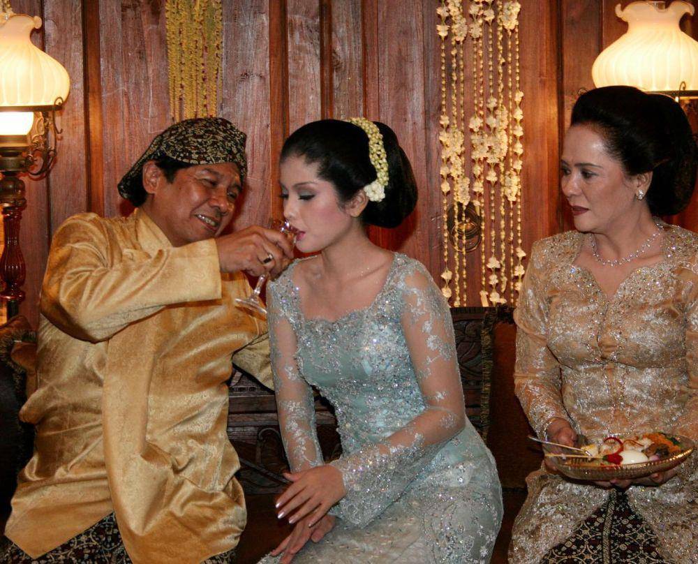 potret lawas pernikahan AHY dan Annisa Pohan (instagram.com/annisayudhoyono)