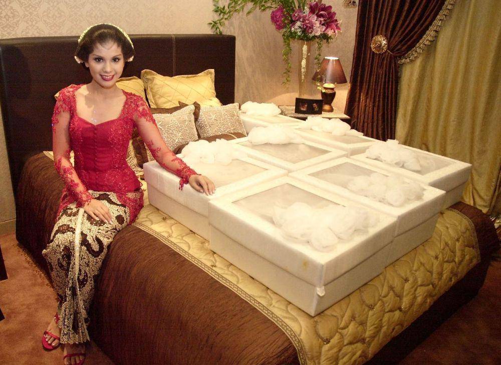 potret lawas pernikahan AHY dan Annisa Pohan (instagram.com/annisayudhoyono)
