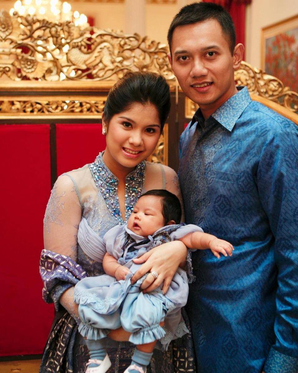 potret lawas pernikahan AHY dan Annisa Pohan (instagram.com/annisayudhoyono)
