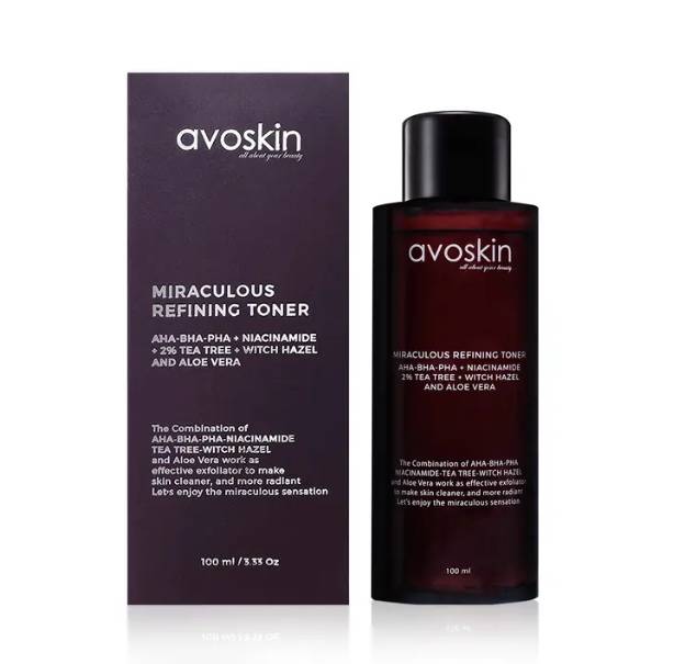 Avoskin Miraculous Refining Toner (dok. Avoskin)
