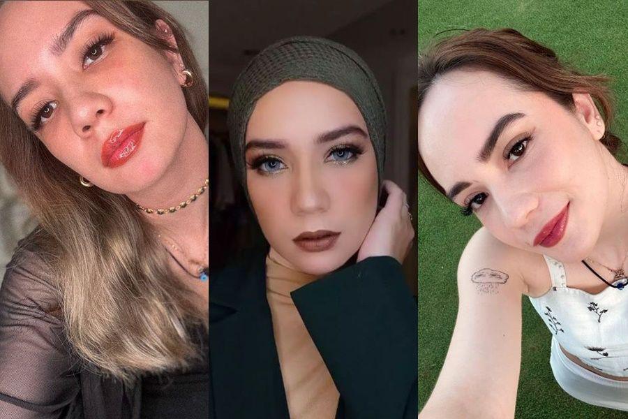 9 Inspirasi Makeup Bold Putri Anne, Baddie Look!
