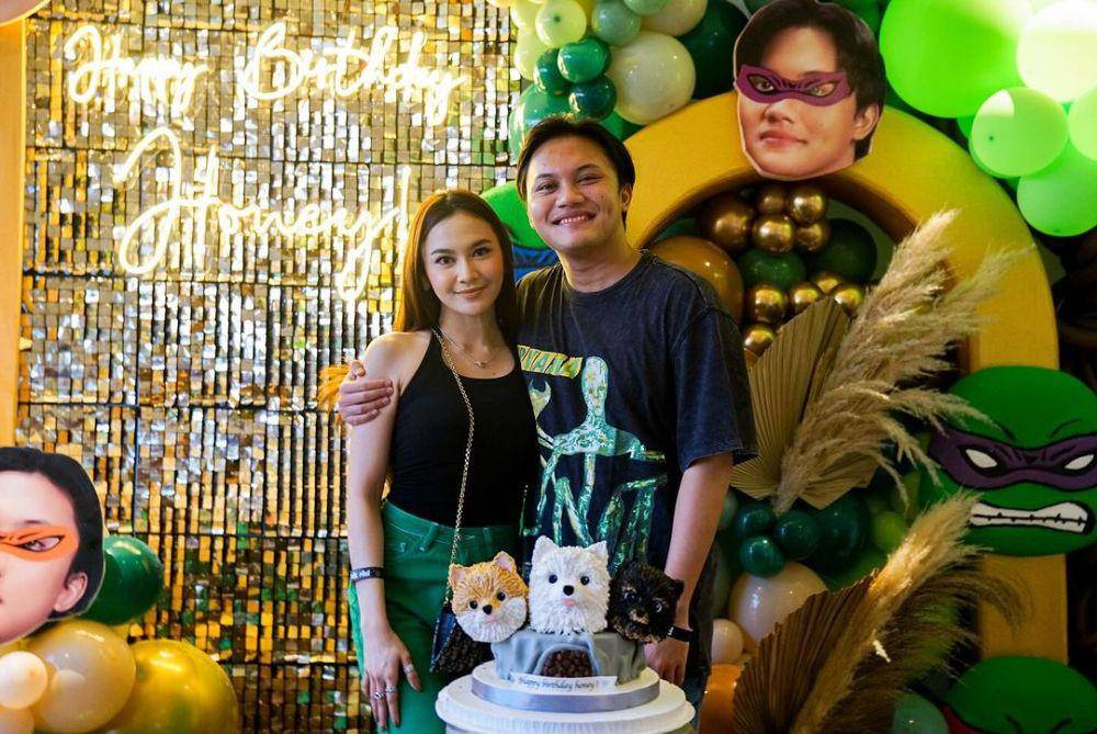 potret kejutan ultah ke-26 Rizky Febian (Instagram.com/putridelinaa)
