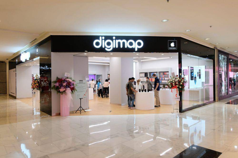 Digimap offline store di Grand Indonesia (Dok. Grand Indonesia)