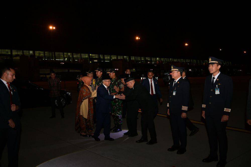 Wakil Presiden (Wapres) Ma’ruf Amin melakukan kunjungan kerja ke Selandia Baru. (dok. BPMI Setwapres)