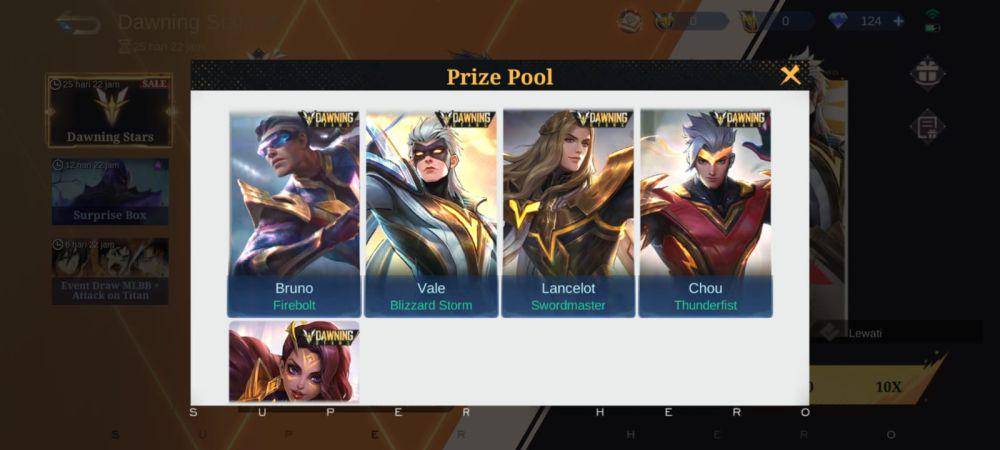 event Dawning Star di MLBB (dok. Moonton/Mobile Legends)