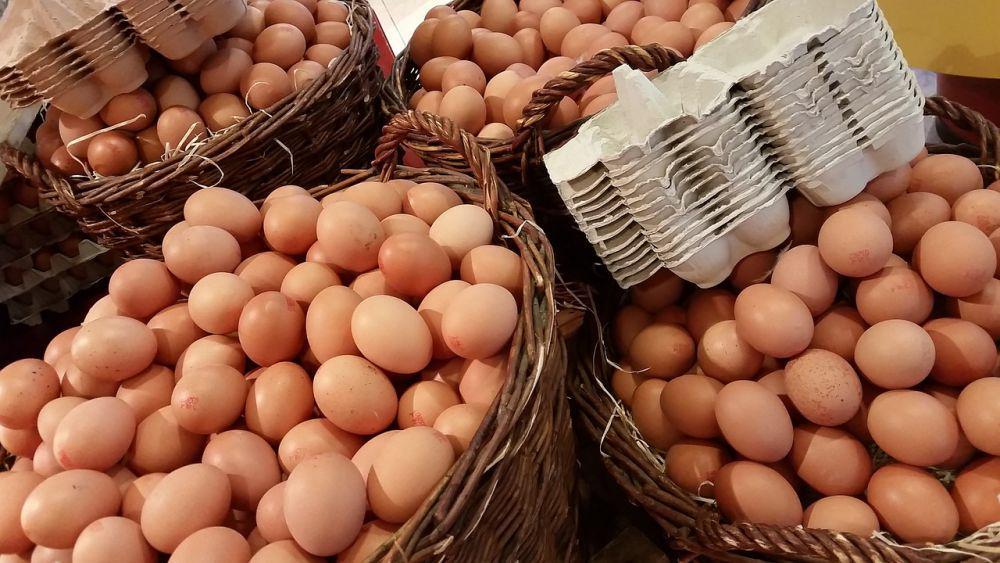 Jelang Ramadan, Harga Telur Tembus Rp60 Ribu Per Papan