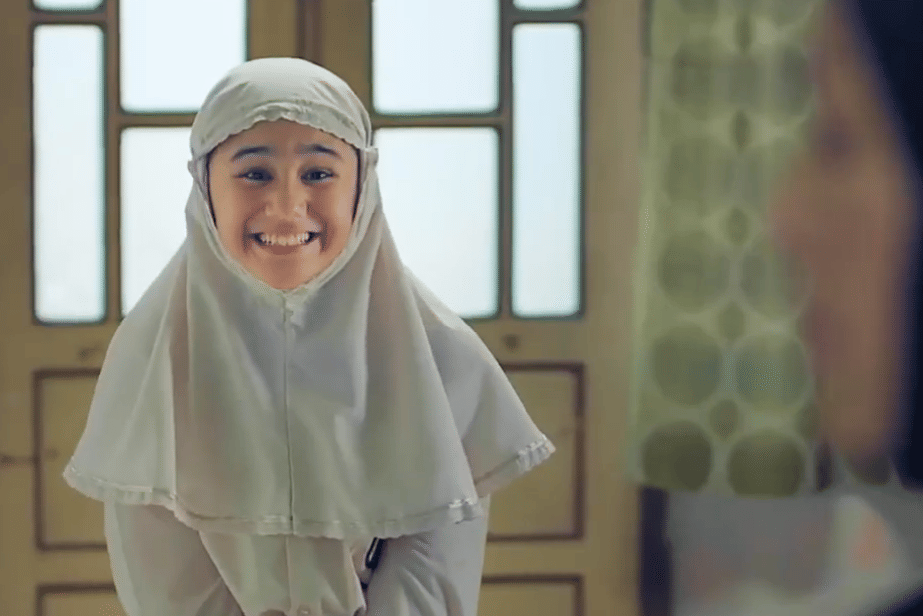 Tissa Biani di film Ayat-Ayat Adinda (dok. MVP Pictures/Ayat-Ayat Adinda)
