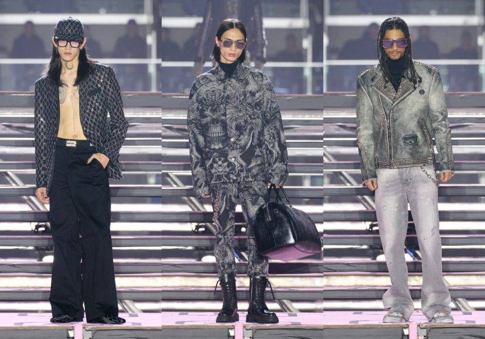 Philipp Plein F/W '24 di Milan Fashion Week 2024 (dok. Milano Fashion Week)
