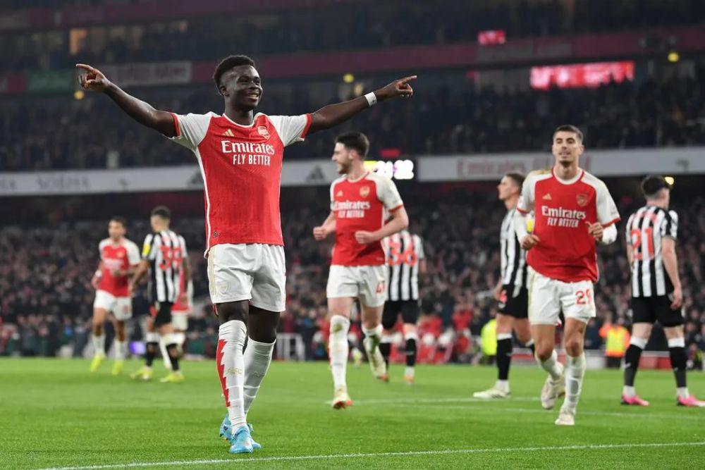 5 Pemain Arsenal dengan Keterlibatan Gol Terbanyak per Februari 2024