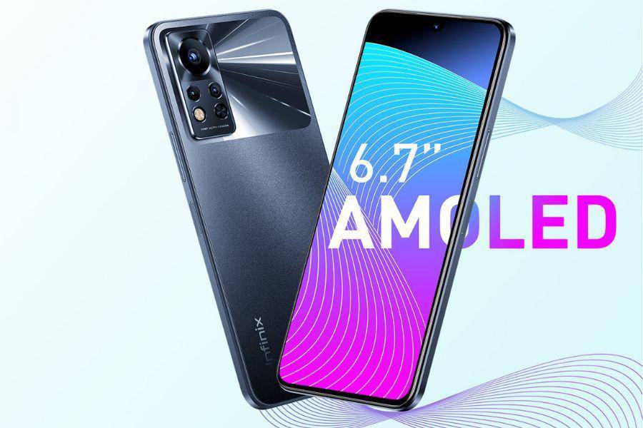 ilustrasi Infinix Note 12i 2022 (dok. Infinix Mobility)
