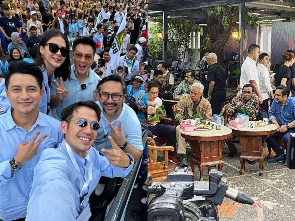 Potret Prabu Revolusi yang tergabung dalam TKN Prabowo-Gibran dan pernah menjadi TPN Ganjar-Mahfud. (dok. Instagram @praburevolusi)