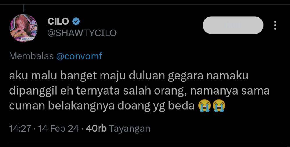 cerita lucu saat pemilu (x.com/SHAWTYCILO)