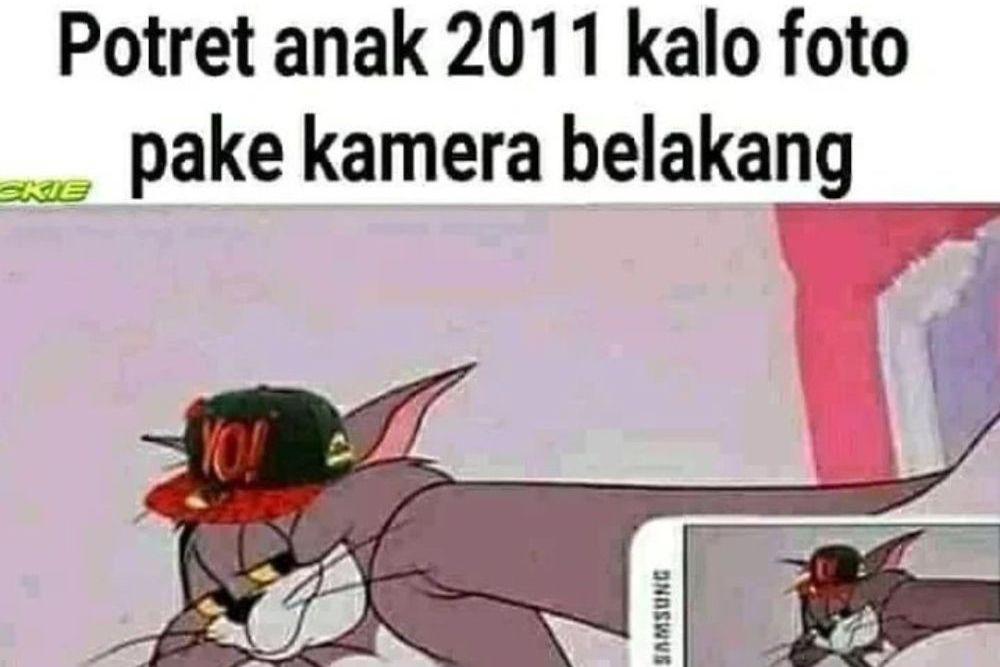Bikin Rindu, 12 Meme Kenangan Lawas yang Sulit Enyah dari Pikiran