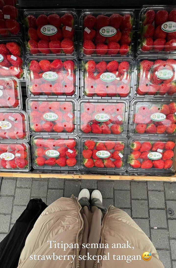 potret Zaskia Adya Mecca di Korea (instagram.com/zaskiadyamecca)