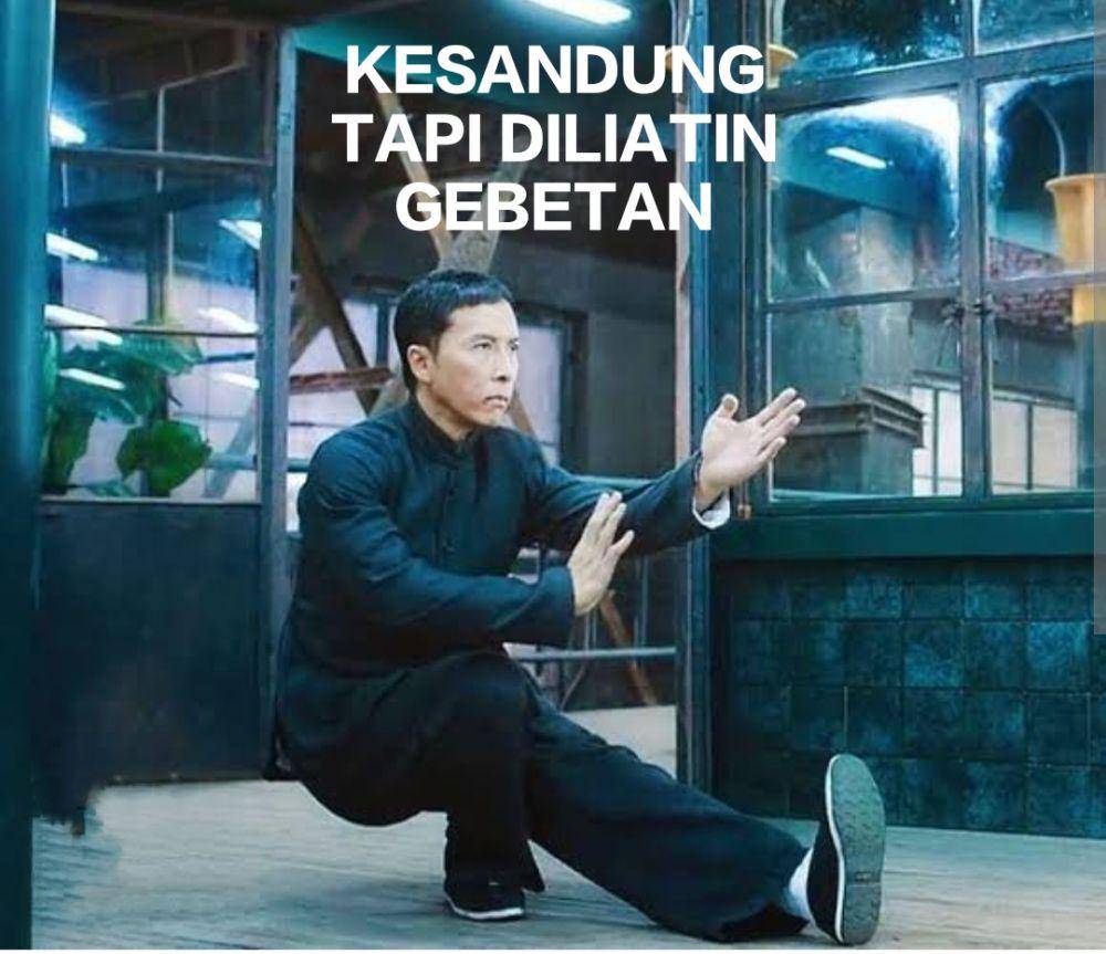 meme Ip Man (dok. pribadi/Iip Afifullah)