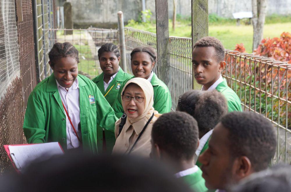 Menyemai Mimpi Siswa Sekolah Asrama Taruna Papua