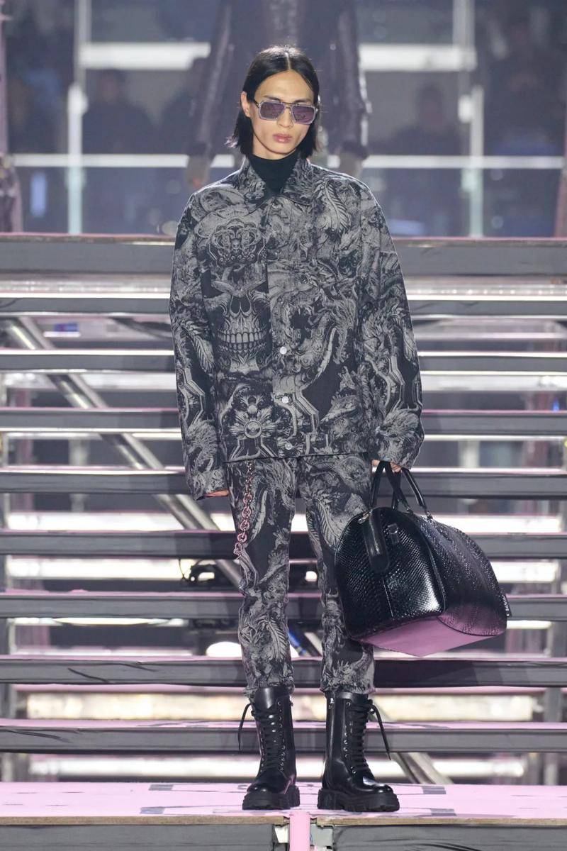 Philipp Plein F/W '24 di Milan Fashion Week 2024 (dok. Milano Fashion Week)