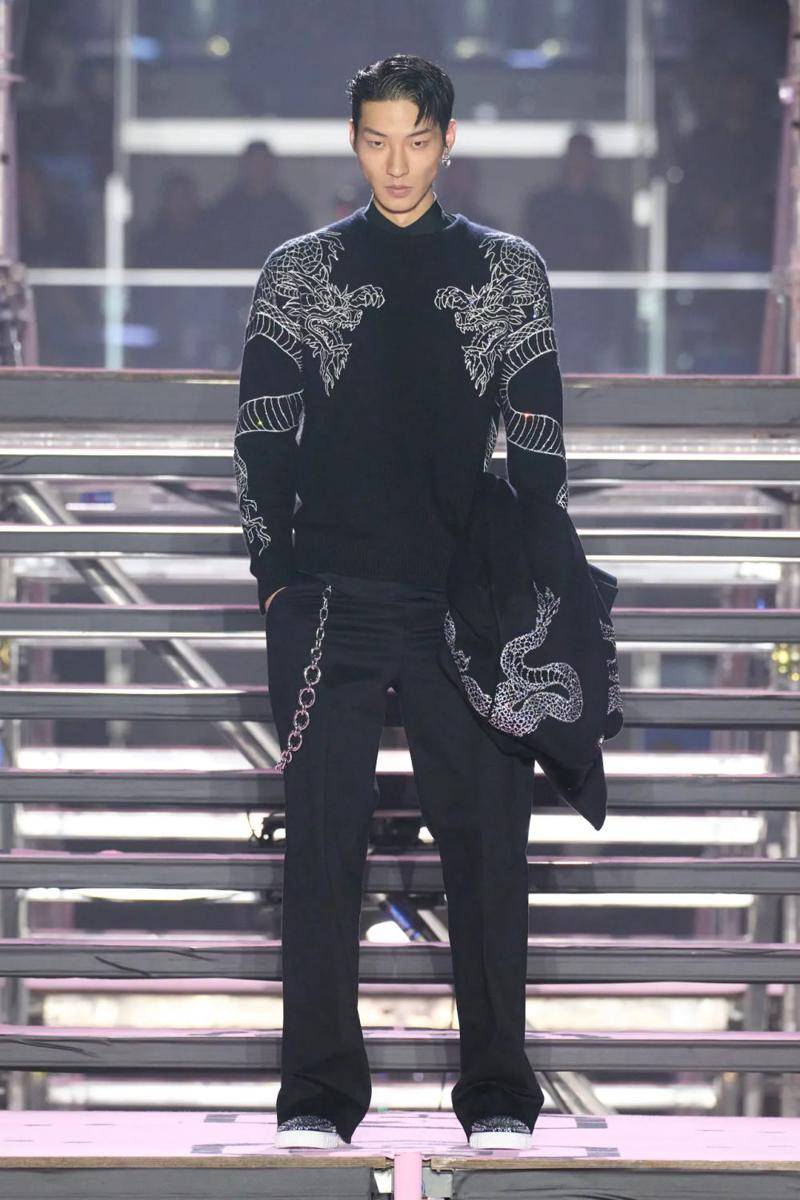 Philipp Plein F/W '24 di Milan Fashion Week 2024 (dok. Milano Fashion Week)