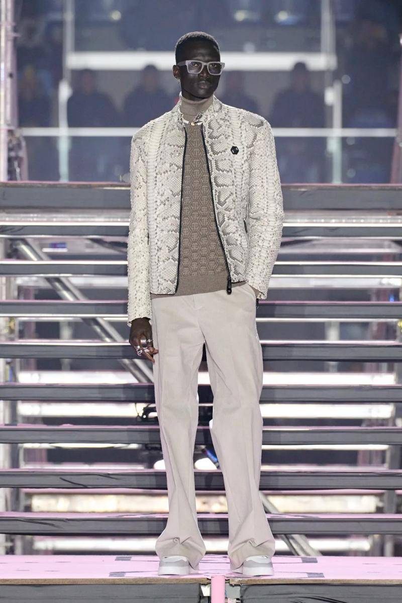 Philipp Plein F/W '24 di Milan Fashion Week 2024 (dok. Milano Fashion Week)