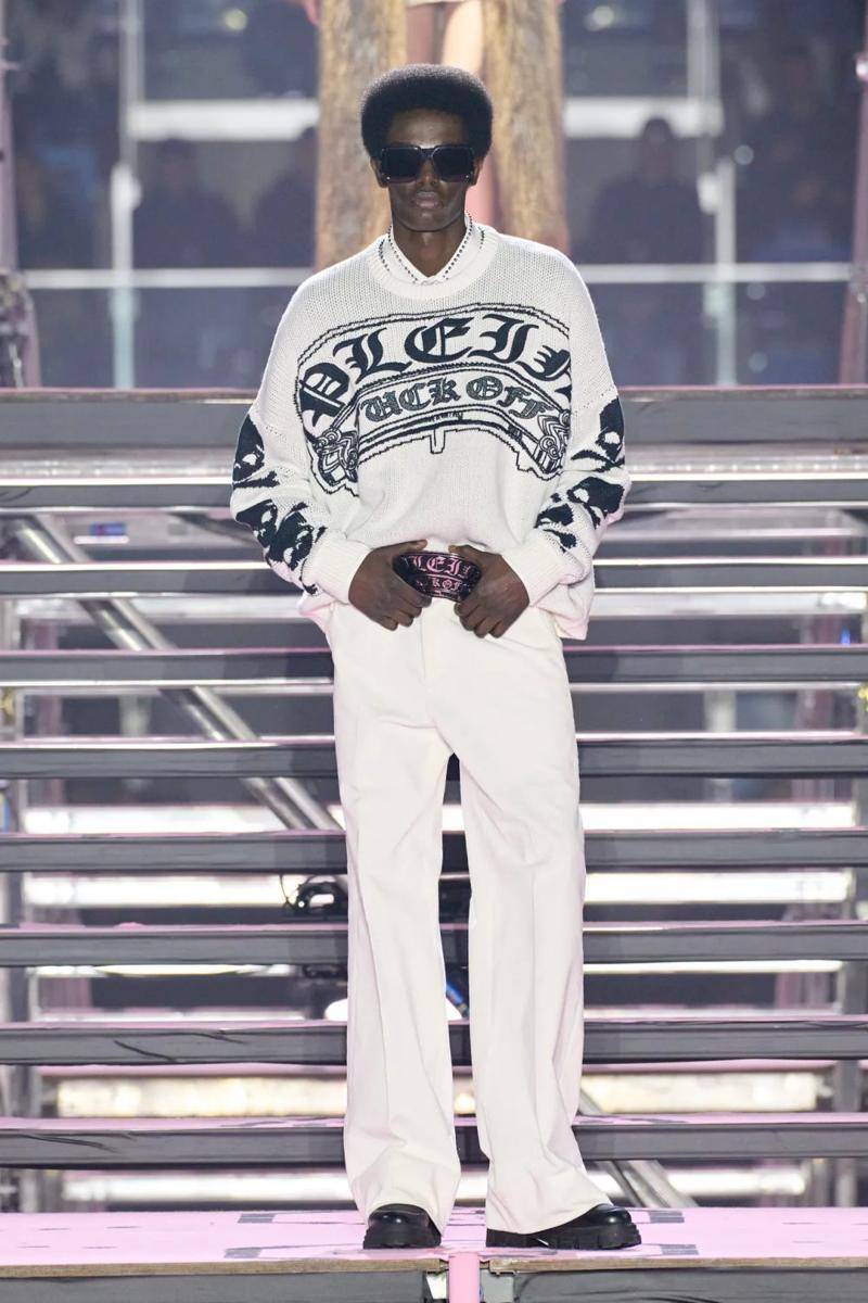 Philipp Plein F/W '24 di Milan Fashion Week 2024 (dok. Milano Fashion Week)
