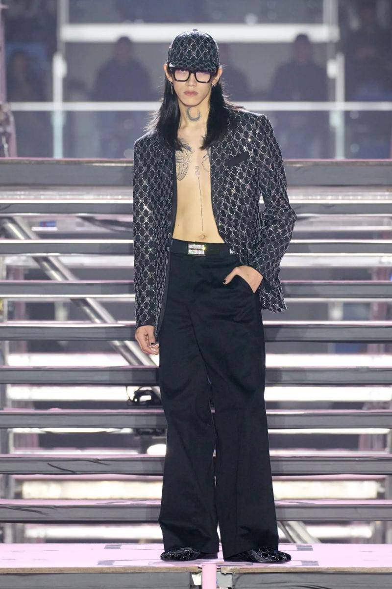 Philipp Plein F/W '24 di Milan Fashion Week 2024 (dok. Milano Fashion Week)