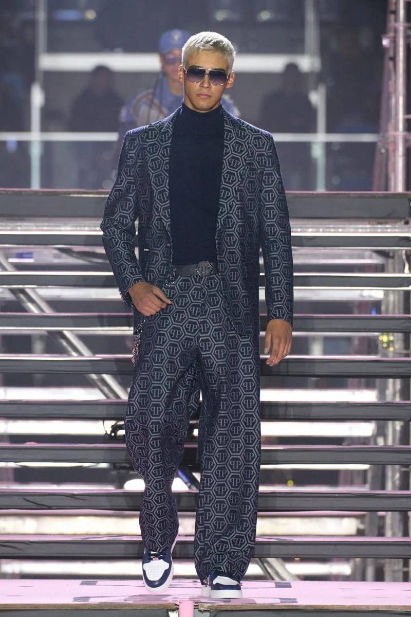 Philpp Plein F/W '24 di Milan Fashion Week 2024 (dok. Milano Fashion Week)