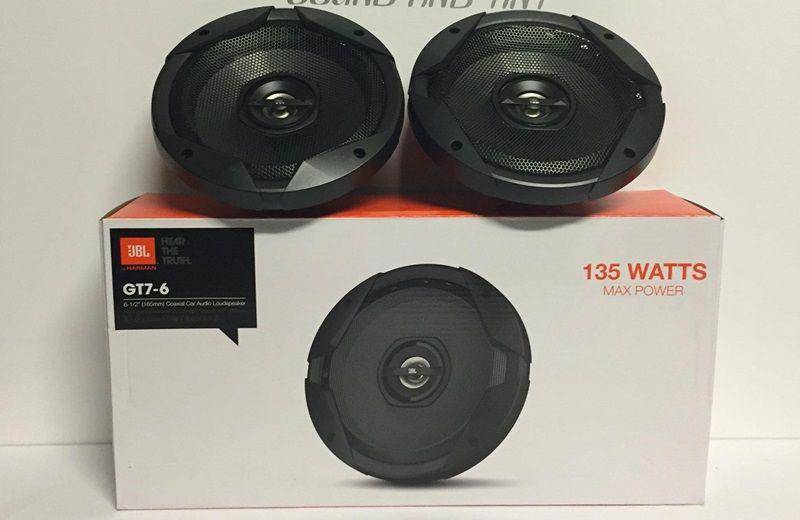JBL GT7-6 Coaxial Speaker (facebook.com/Slangin Sound and Tint)