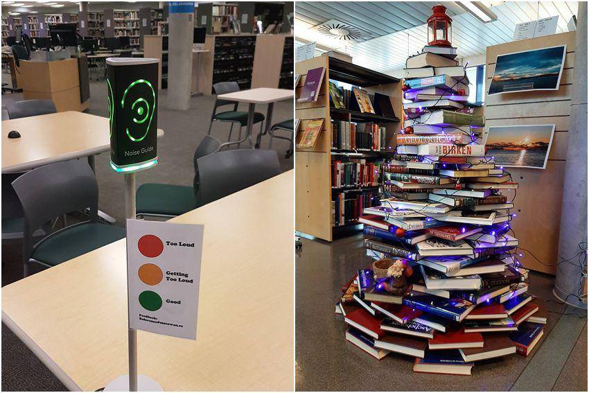 kolase potret hal unik di perpustakaan sekolah (reddit.com/user/Blackborealis | reddit.com/user/IntestineYarnball)