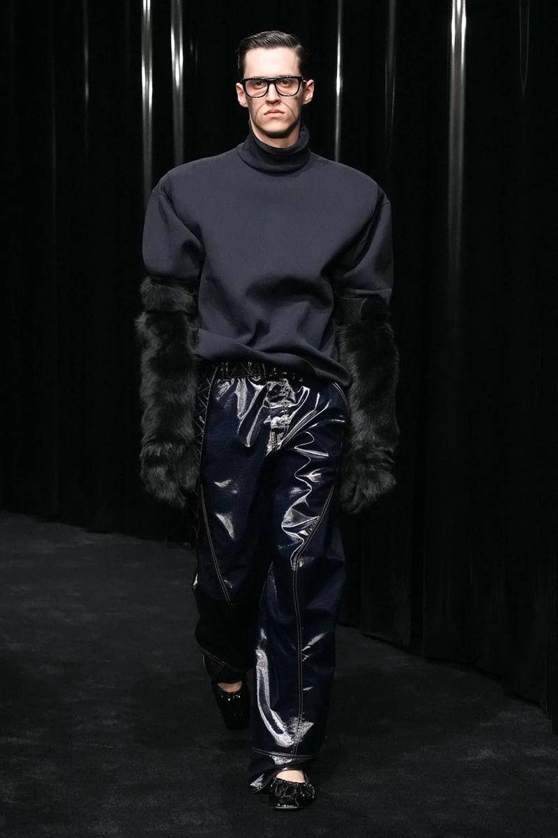 Ferrari F/W '24 di Milan Fashion Week 2024 (dok. Milano Fashion Week)