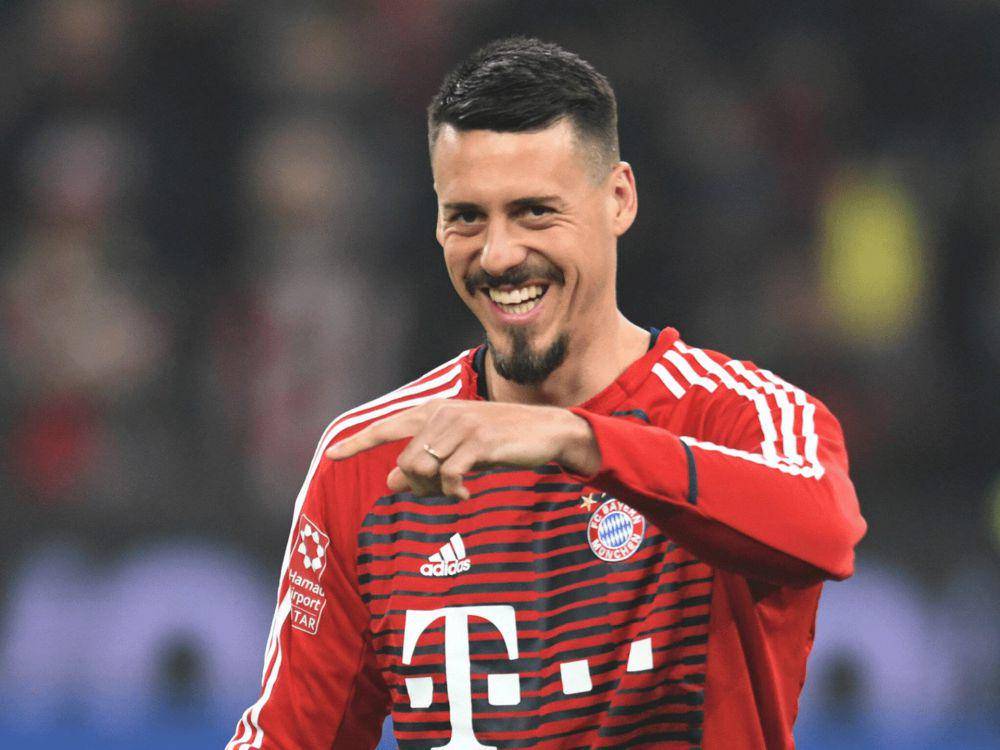 potret Sandro Wagner (fcbayern.com)