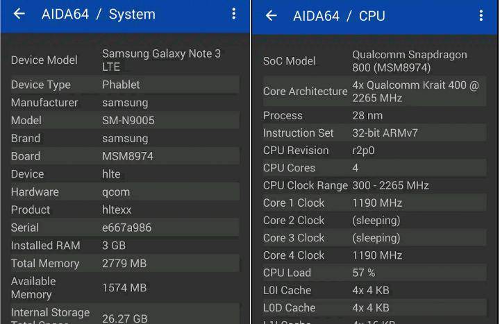 tampilan AIDA64 (play.google.com)