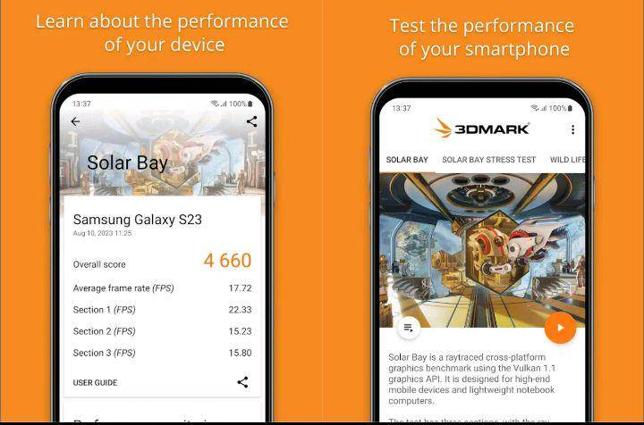 aplikasi 3DMark (play.google.com)