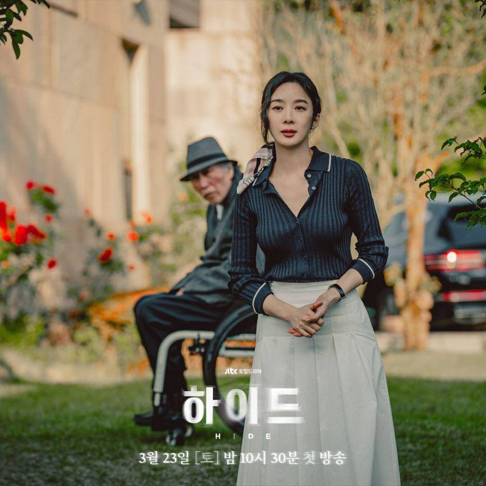cuplikan drama Hide (instagram.com/jtbcdrama)