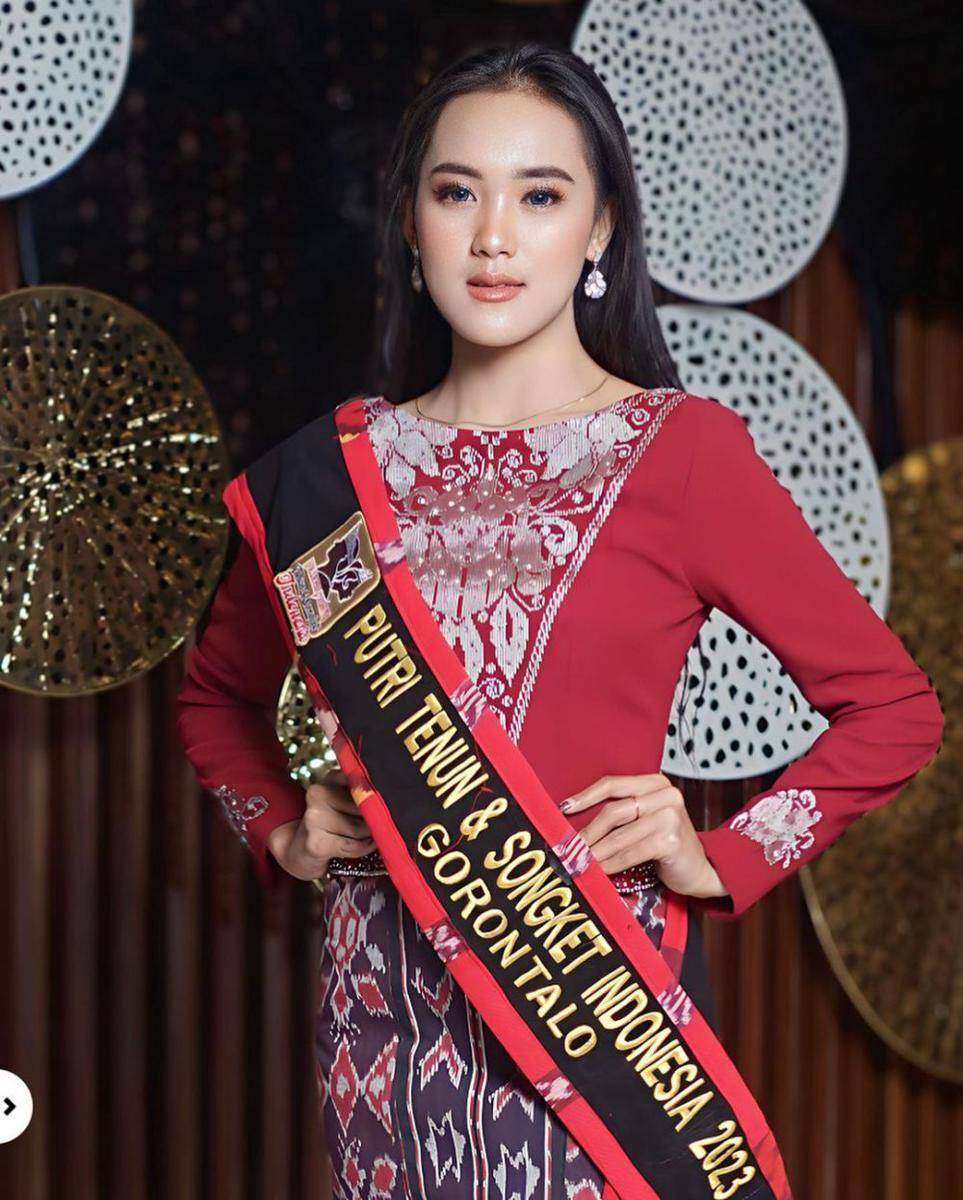 Puteri Indonesia Gorontalo 2024, Hindun Clarista Hulopi (instagram.com/hndnclarista_)