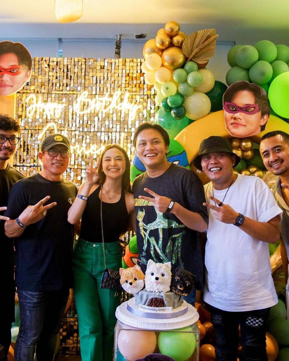 potret ultah Rizky Febian ke-26 (instagram.com/ferdinan_sule)