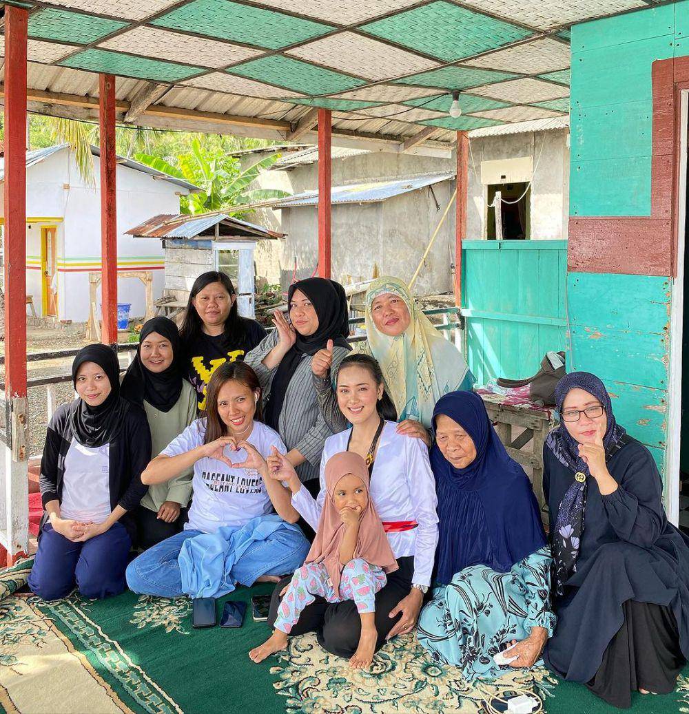 Puteri Indonesia Gorontalo 2024, Hindun Clarista Hulopi (instagram.com/hndnclarista_)
