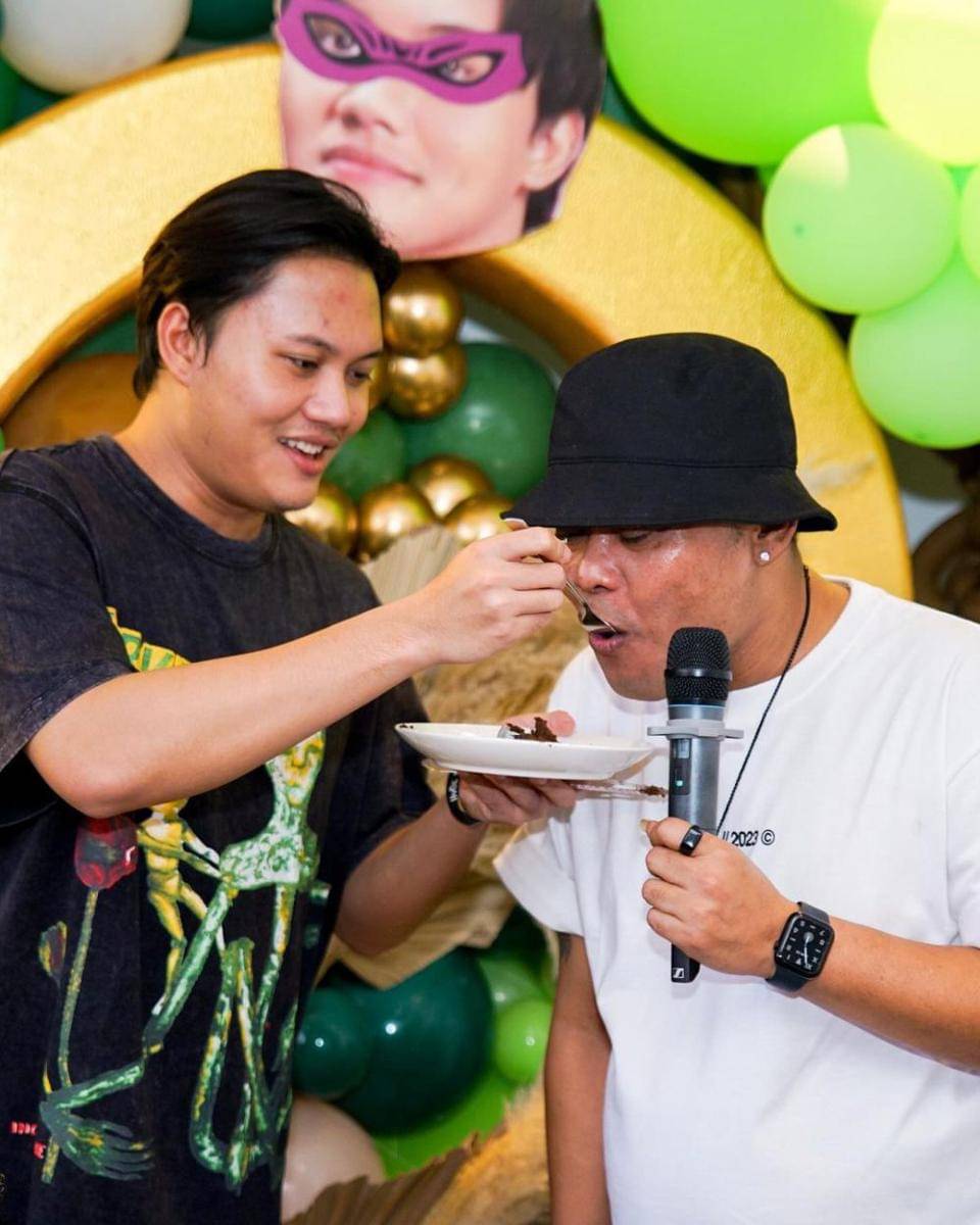 potret ultah Rizky Febian ke-26 (instagram.com/ferdinan_sule)