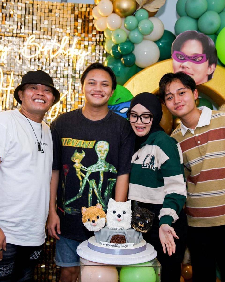 potret ultah Rizky Febian ke-26 (instagram.com/ferdinan_sule)