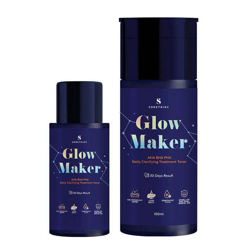 Somethinc Glow Maker AHA BHA PHA Clarifying Toner (dok. Somethinc)