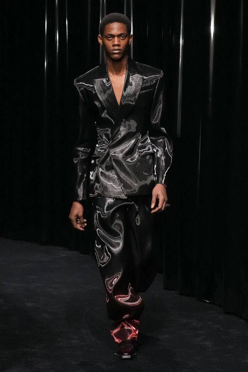 Ferrari F/W '24 di Milan Fashion Week 2024 (dok. Milano Fashion Week)