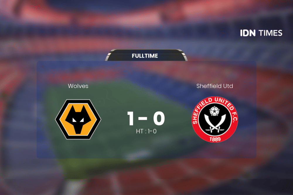 Wolves Curi Poin Penuh Atas Sheffield Utd