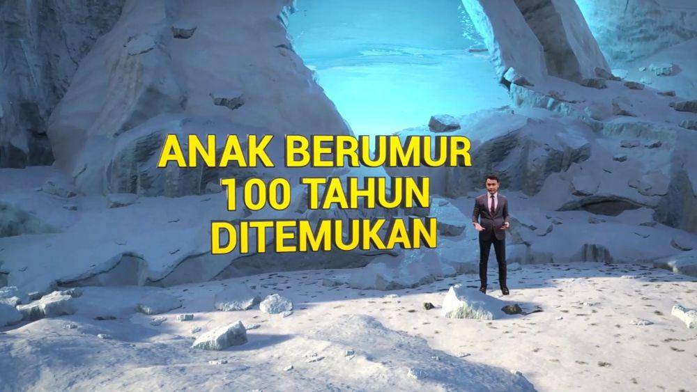 iklan Avatar: The Last Airbender berbentuk breaking news (youtube.com/metrotvnews)