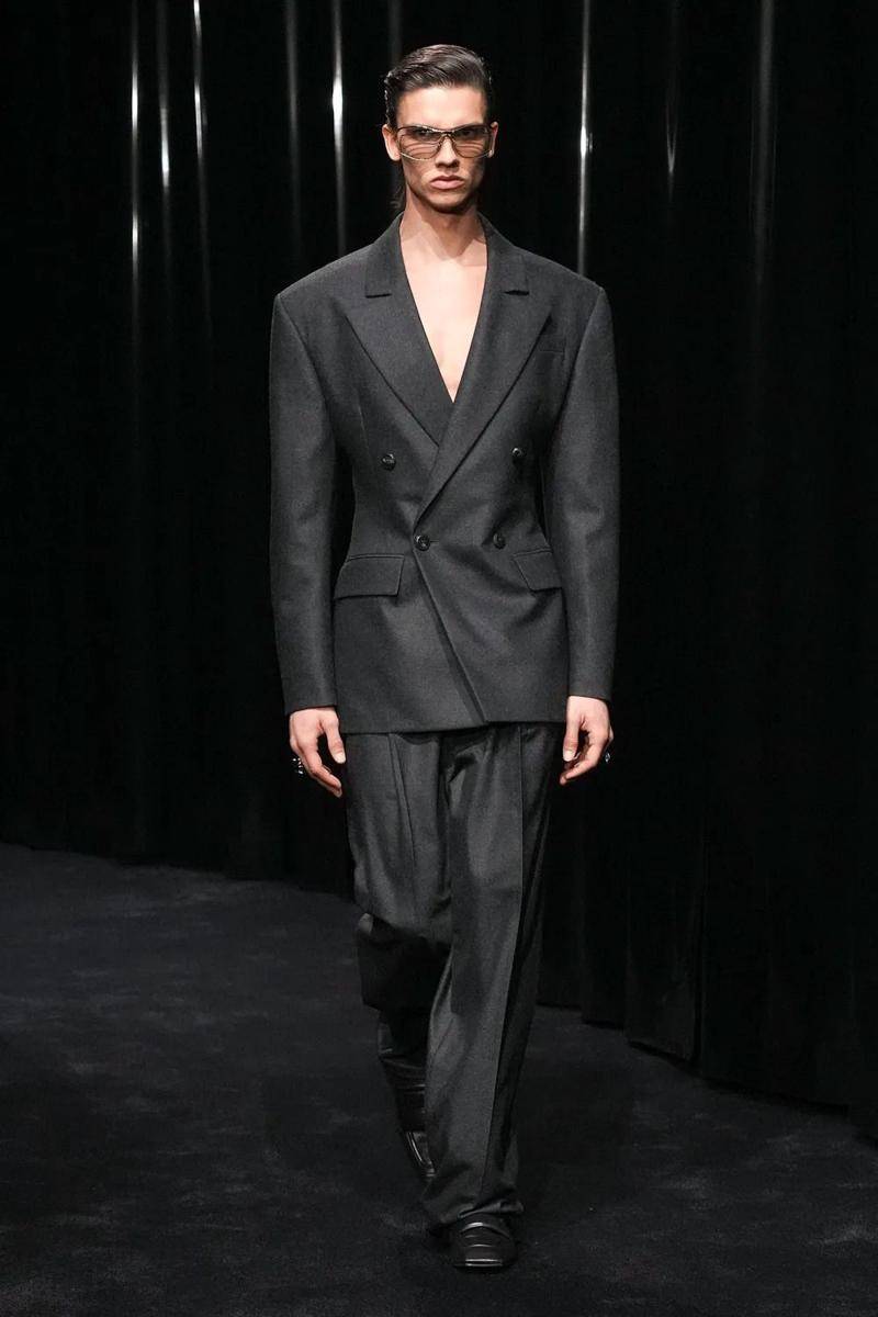 Ferrari F/W '24 di Milan Fashion Week 2024 (dok. Milano Fashion Week)