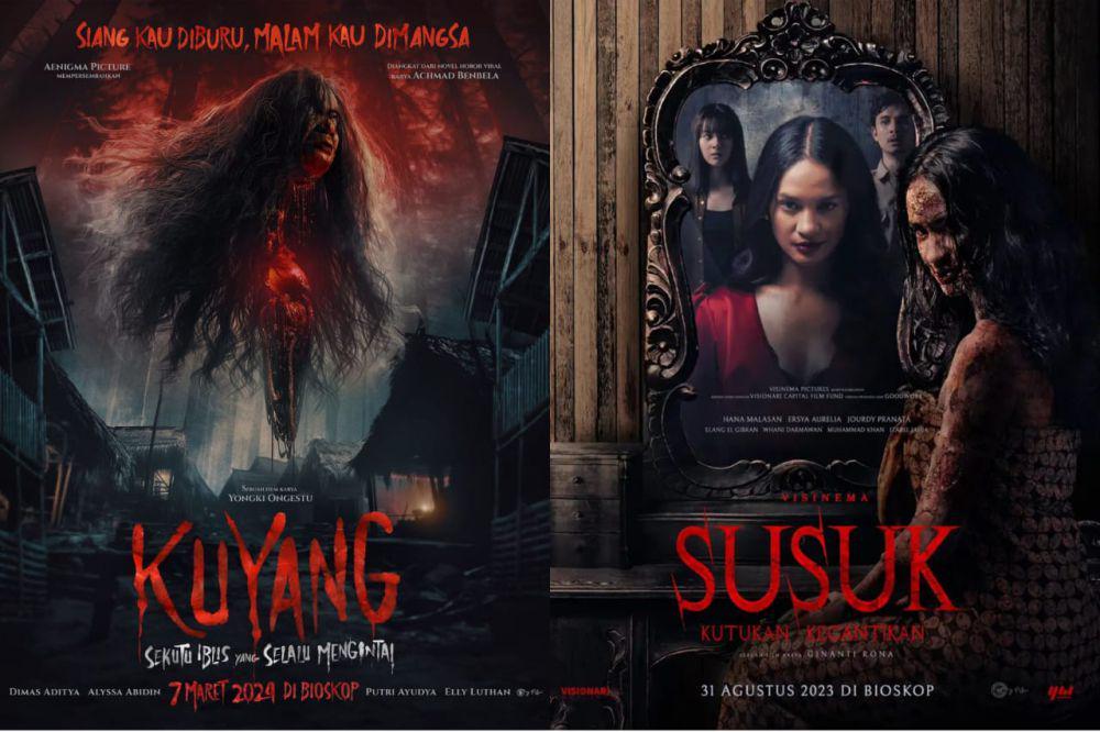 5 Film Horor Produksi Visinema Pictures, Angkat Urban Legend Indonesia