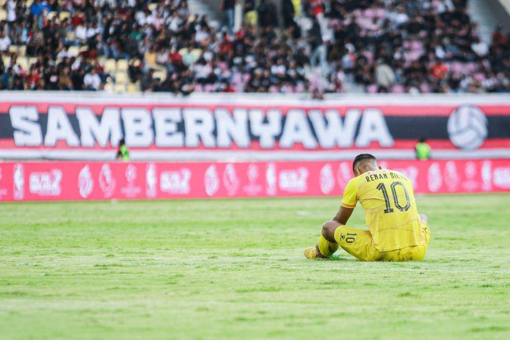 Pemain Persik Kediri saat melawan Persis Solo. IDN Times/ istimewa